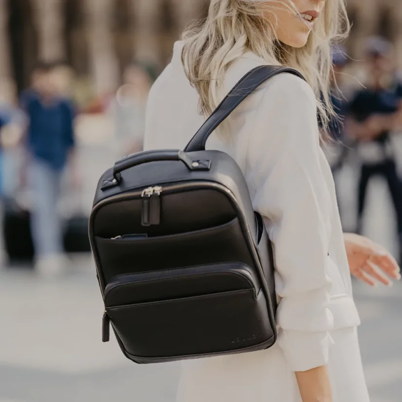 Loulex Mini-Bag Black - Mini-fotobatoh černý