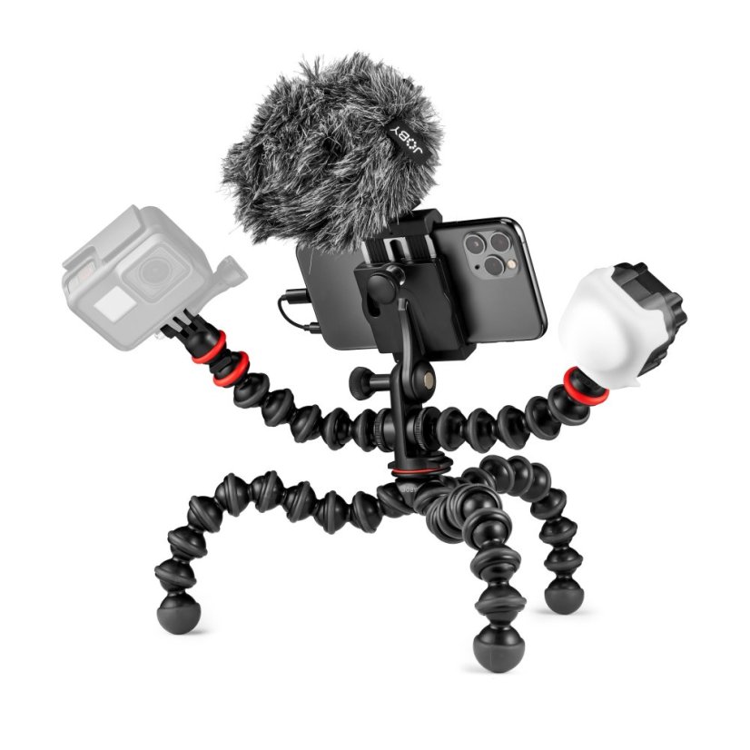 Joby GorillaPod Mobile Vlogging Kit