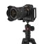 Manfrotto Befree Advanced AS Twist Carbon tripod - cestovní karbonový stativ s kulovou hlavou