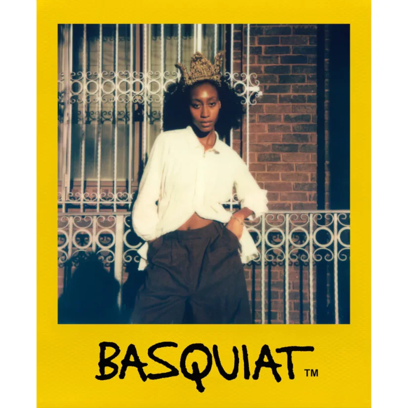 Polaroid i-Type Color Film Basquiat Edition