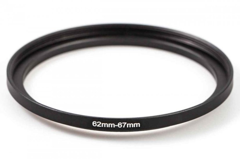 VFFOTO redukce - step up ring 62 mm na 67 mm