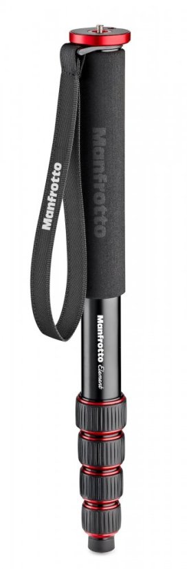 Manfrotto Element Monopod Red Alu