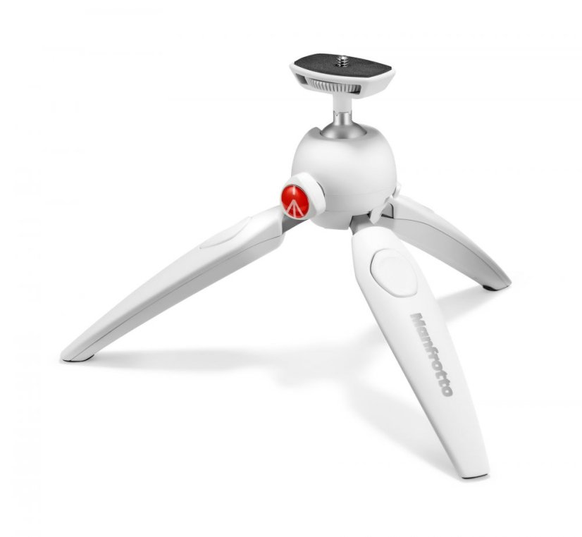 Manfrotto PIXI EVO stativ mini, 2 sekce, bílý