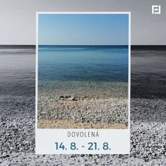 Dovolená 14.8. - 21.8.