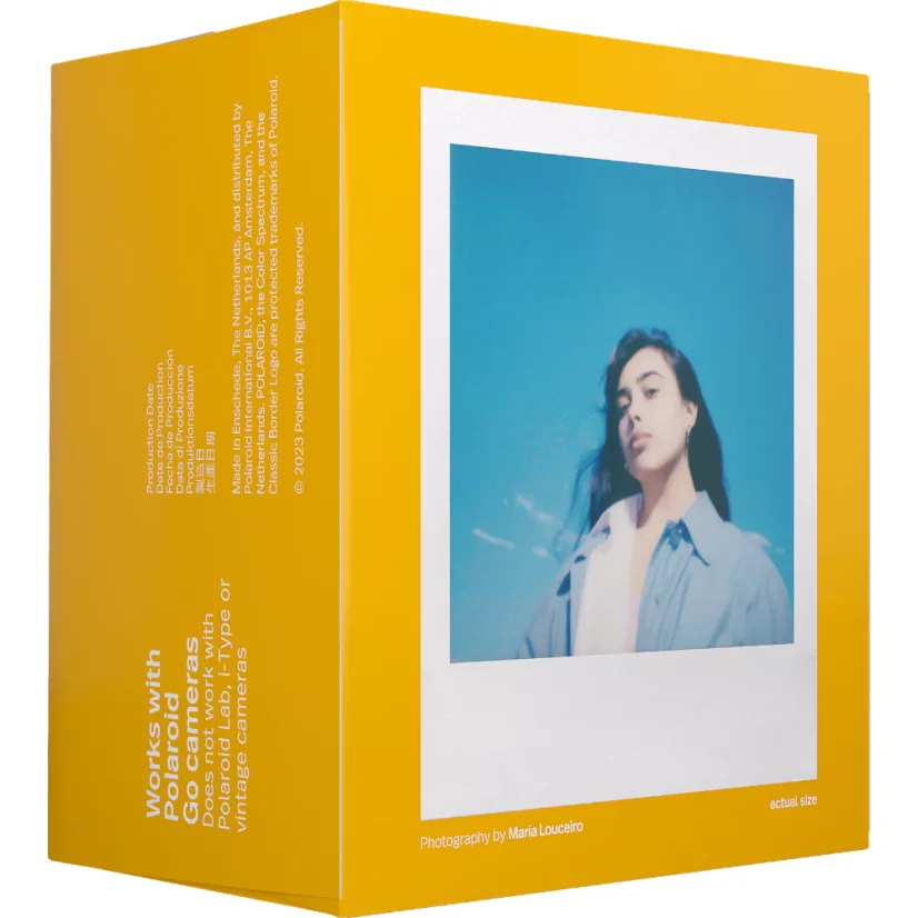 Polaroid Go Color Film Double Pack
