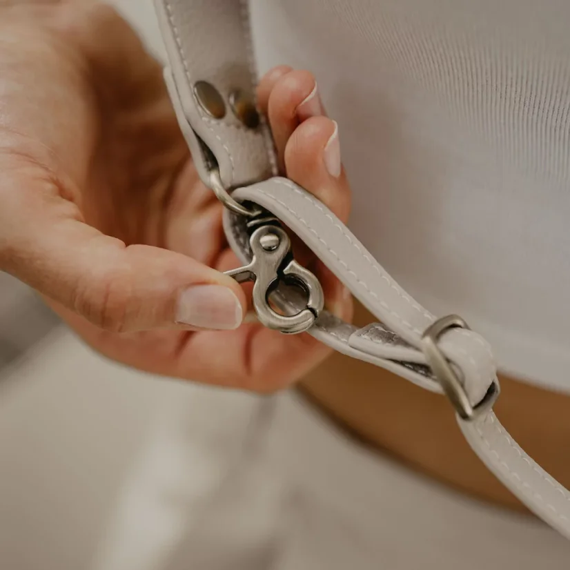 Loulex Double-Strap Beige - Dvojitý popruh béžový