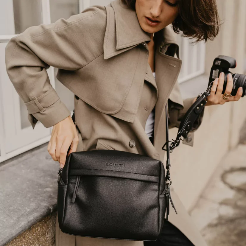 Loulex Organizer Bag All Black - Organizér černý