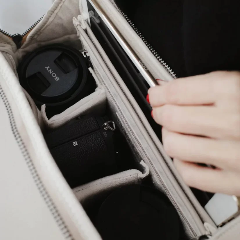 Loulex Organizer Bag Beige - Organizér béžový