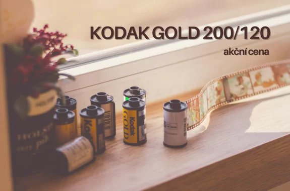 Svitek Kodak Gold za akční cenu!