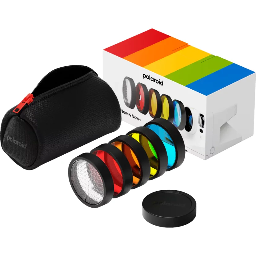 Polaroid Now & Now+ Filter Set - sada kreativních filtrů pro objektiv