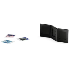 Polaroid Go Acrylic Multiframe – černý akrylátový rámeček pro 3 fotografie