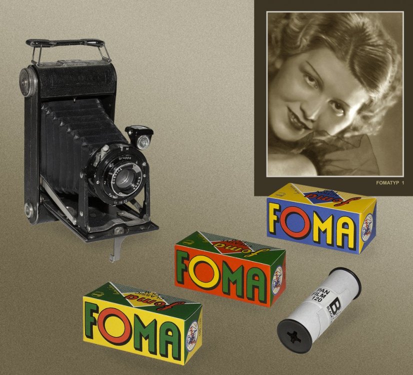 Foma Fomapan 200/120 Retro Limited