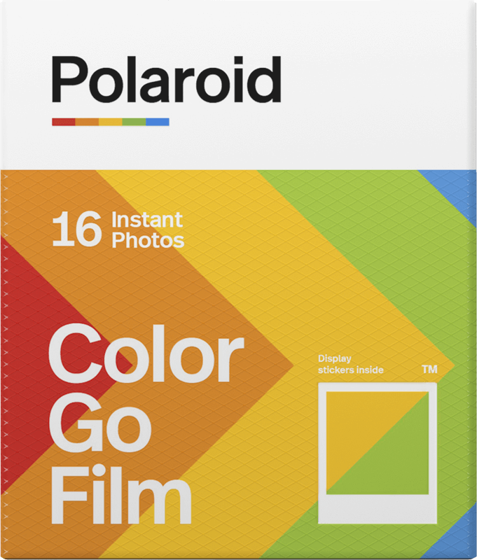 Polaroid Go Color Film Double Pack - EXP 02/2023