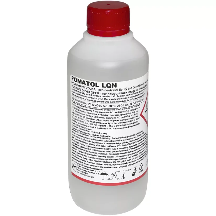 Foma FOMATOL LQN 250 ml - vývojka pro černobílé fotopapíry