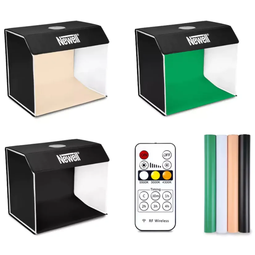 Newell M60 fotografický stan pro produktovou fotografii