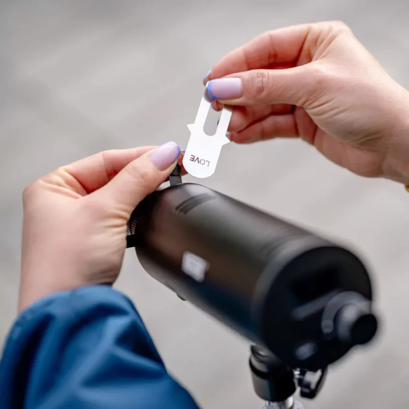Newell Perseo Mini Optical LED Snoot - kompaktní efektové světlo s gobo filtry