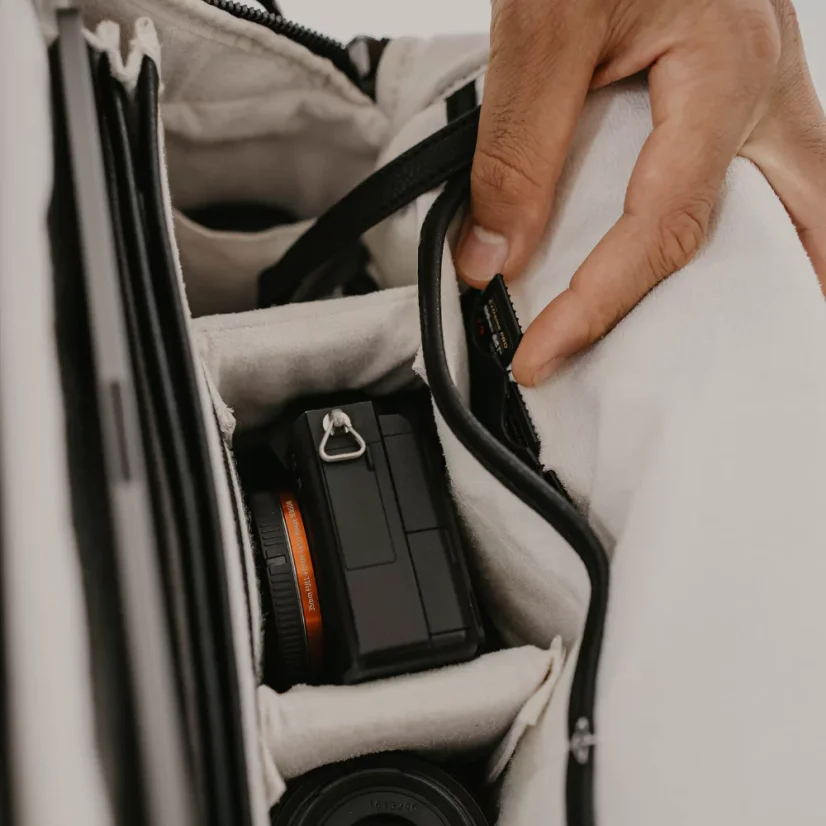 Loulex Organizer Bag All Black - Organizér černý