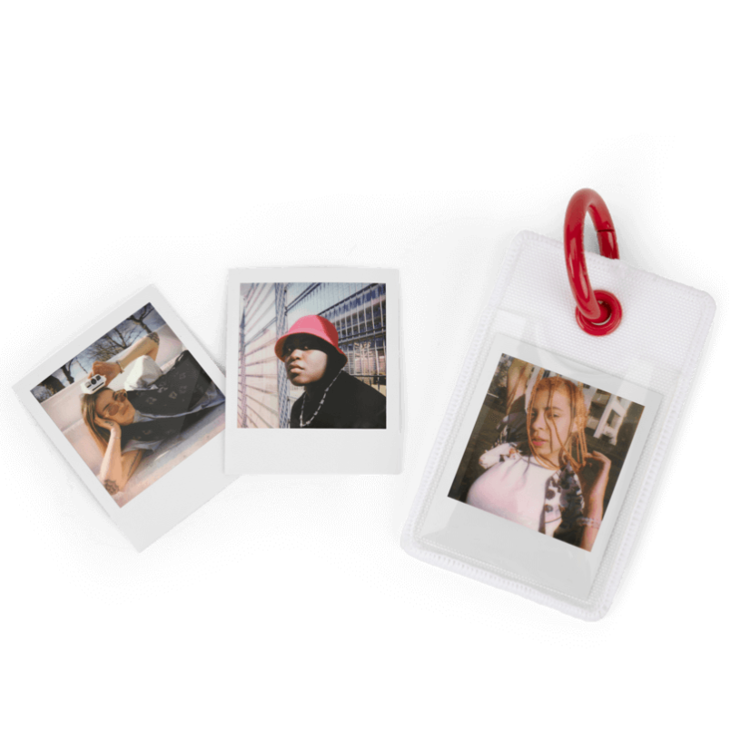 Polaroid Go Foto přívěšek - Bílý