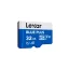 Lexar Blue Plus microSDHC se SD adaptérem - 32 GB