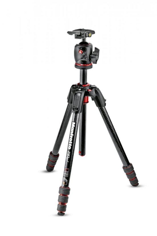 Manfrotto MK190GOC4-BHX stativ s hlavou