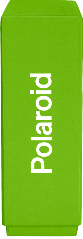 Polaroid Photo Box - Zelený