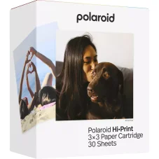 Polaroid Hi-Print 3x3 Paper Cartridge + 30 sheets - paper cartridge