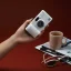Kodak Snapic A1 Ivory White (slonovinová bílá) - analogový fotoaparát