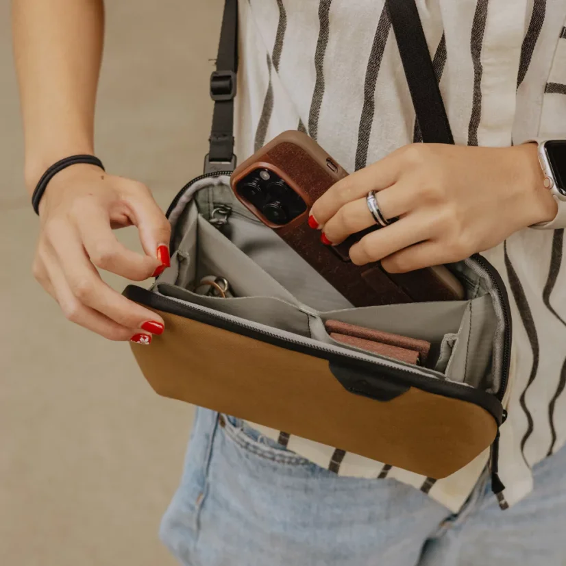 Peak Design Tech Pouch Small - Coyote