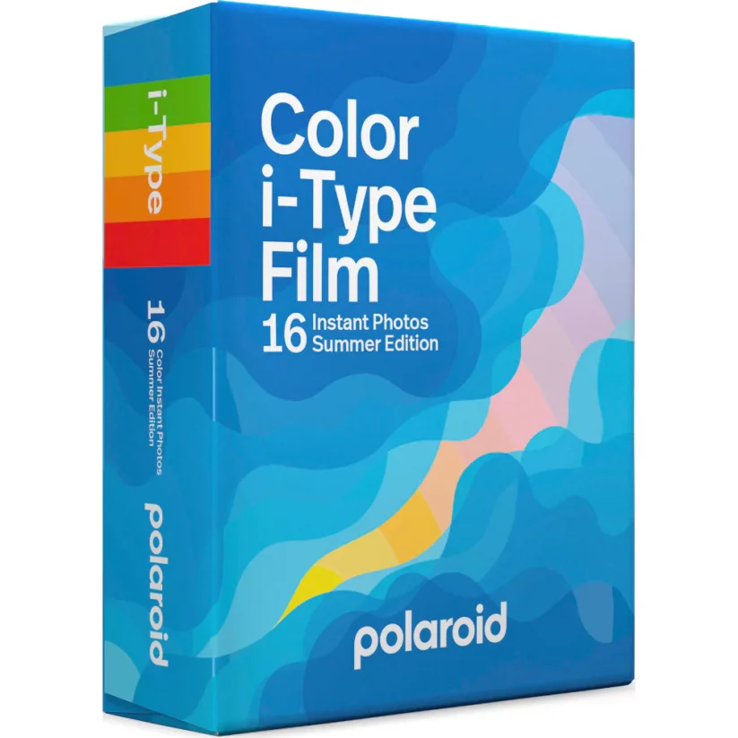 Polaroid i-Type Color Film Summer Edition 2-Pack - EXP 02/2024