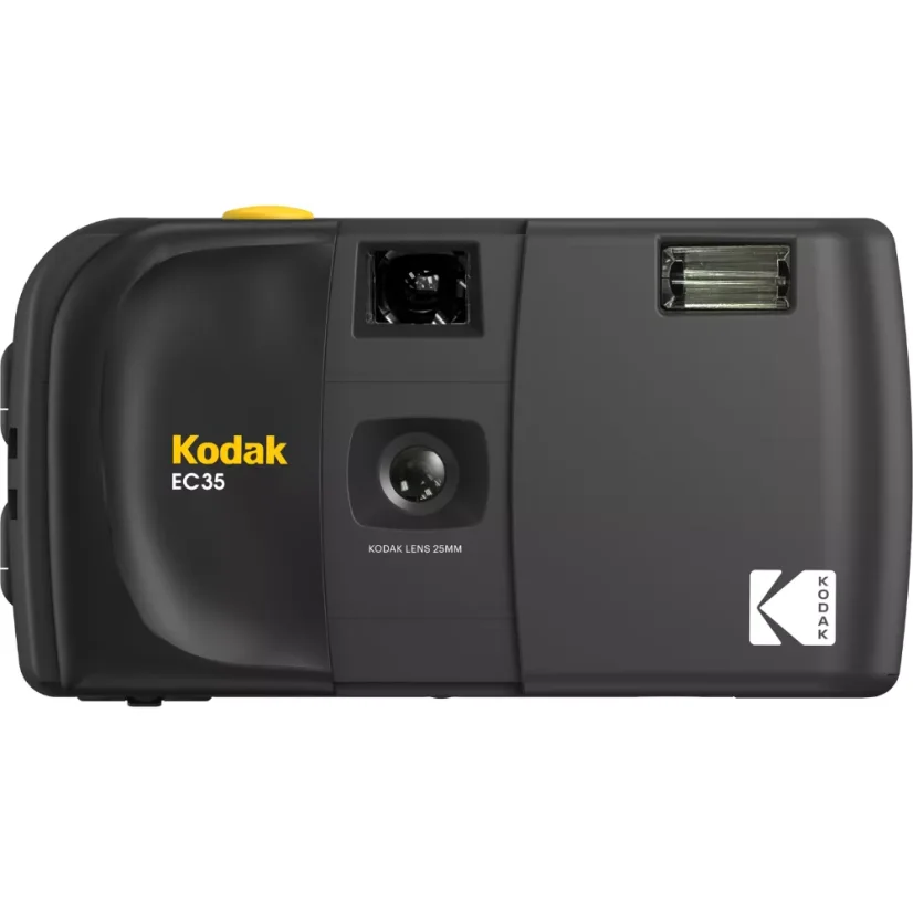 Kodak EC35 Midnight Black (černá) + Kodak UltraMax 400 (24 snímků) - analogový fotoaparát
