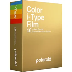 Polaroid i-Type Color Film Golden Moments 2-Pack