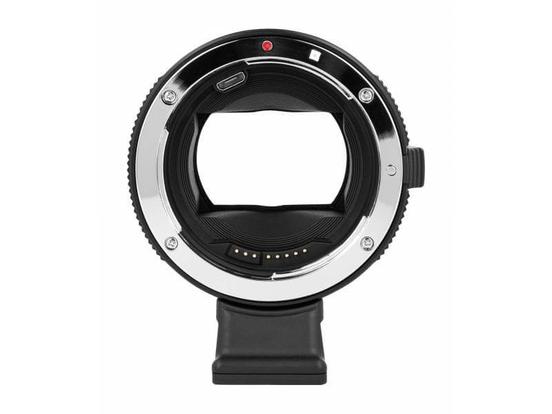 Commlite HS Adaptér – Canon EF / Sony E