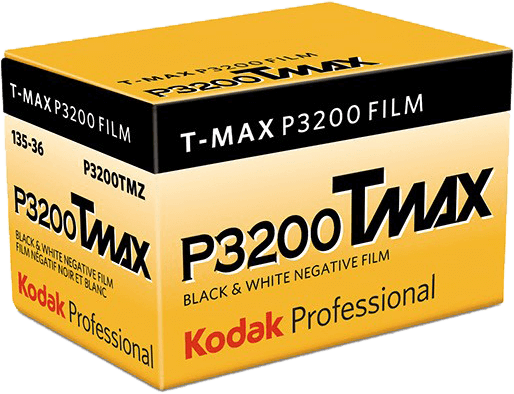 Kodak T-Max P3200/135-36 - EXP 07/2024