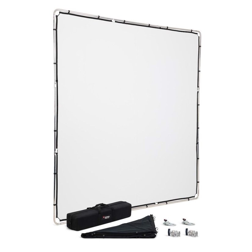 Manfrotto Pro Scrim All In One Kit 2,9 x 2,9 m Extra Large