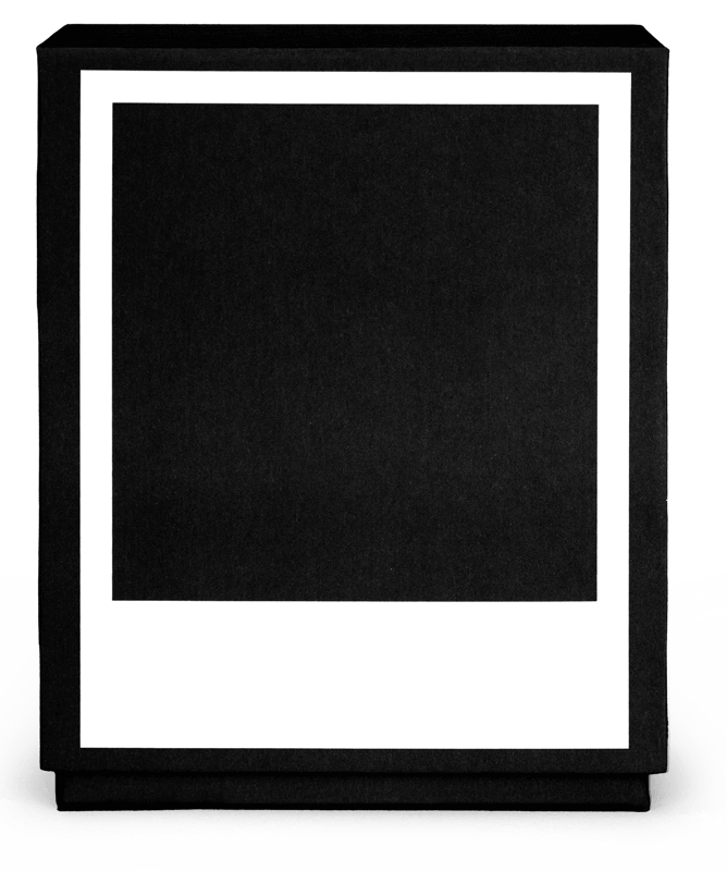 Polaroid Photo Box - Černý