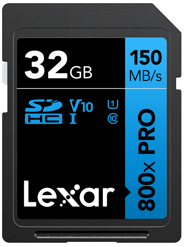 Lexar High-Performance PRO SDHC Blue Series - 32 GB