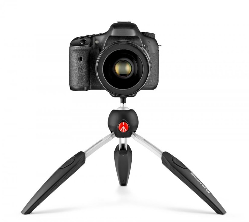Manfrotto PIXI EVO stativ mini, 2 sekce, černý