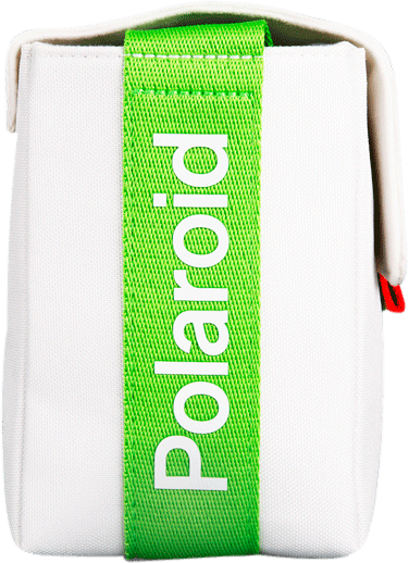 Polaroid Now Taška - bílá & zelená