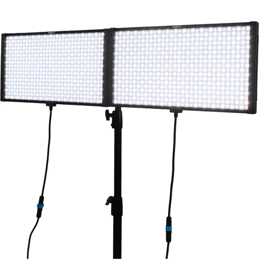Nanlite PavoSlim 120B/120C Dual-Panel Coupler Kit with Softbox - propojovací sada se softboxem