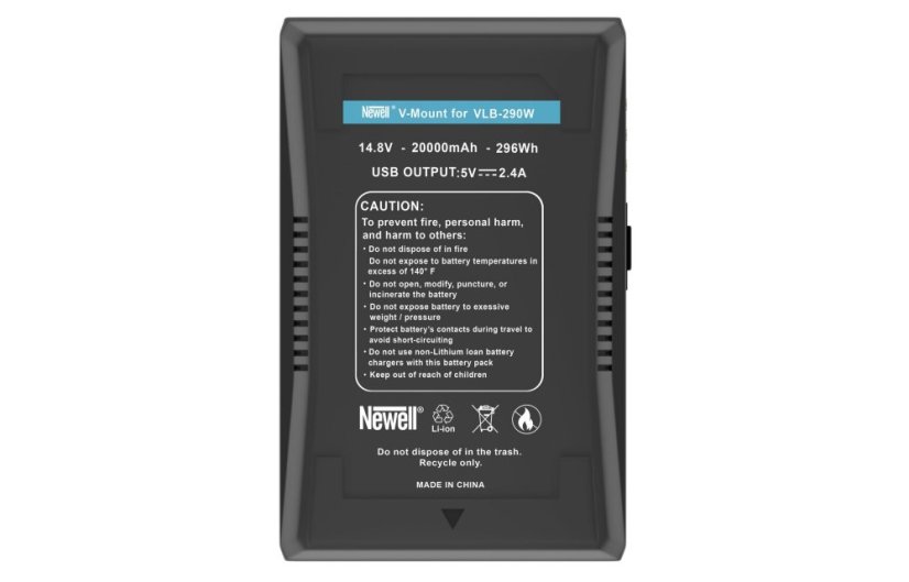 Newell Baterie VLB-290W TES V-Mount