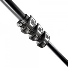 Manfrotto 190 ALU TRIPOD 4-S HORIZ. COL