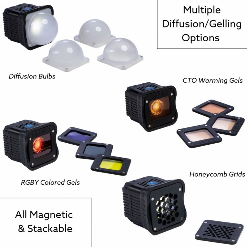 Lume Cube 2.0 Přenosná sada PLUS