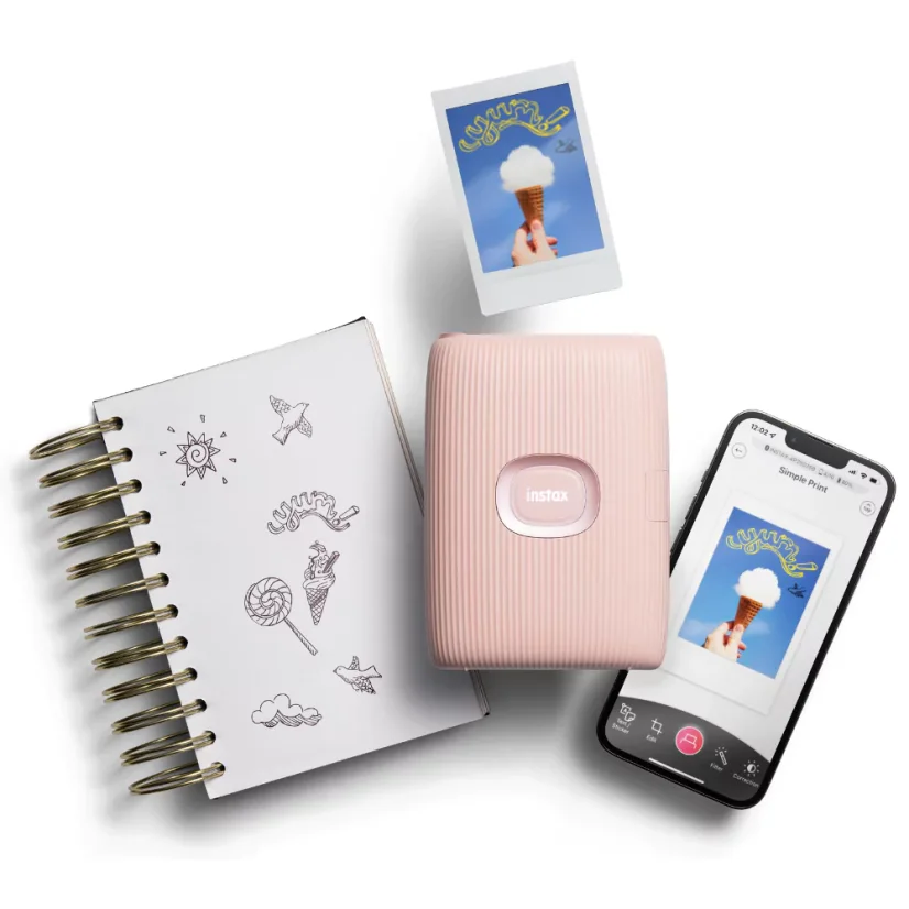 Fujifilm Instax Mini Link 2 Soft Pink