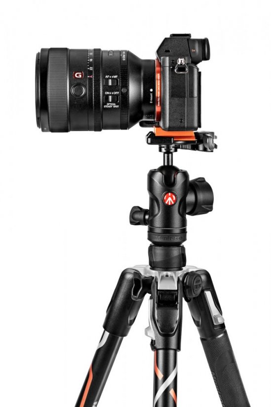 Manfrotto Befree Advanced Lever Alpha