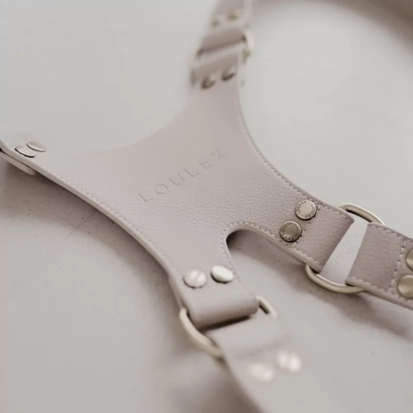 Loulex Double-Strap Beige - Dvojitý popruh béžový