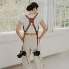 Loulex Double-Strap Brown - Dvojitý popruh hnědý