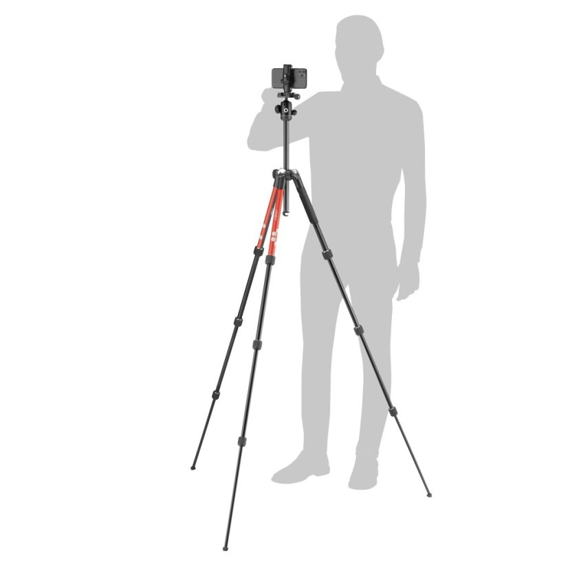 Joby RangePod Smart Red