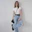 Loulex Crossbody Strap Beige - Popruh přes tělo béžový