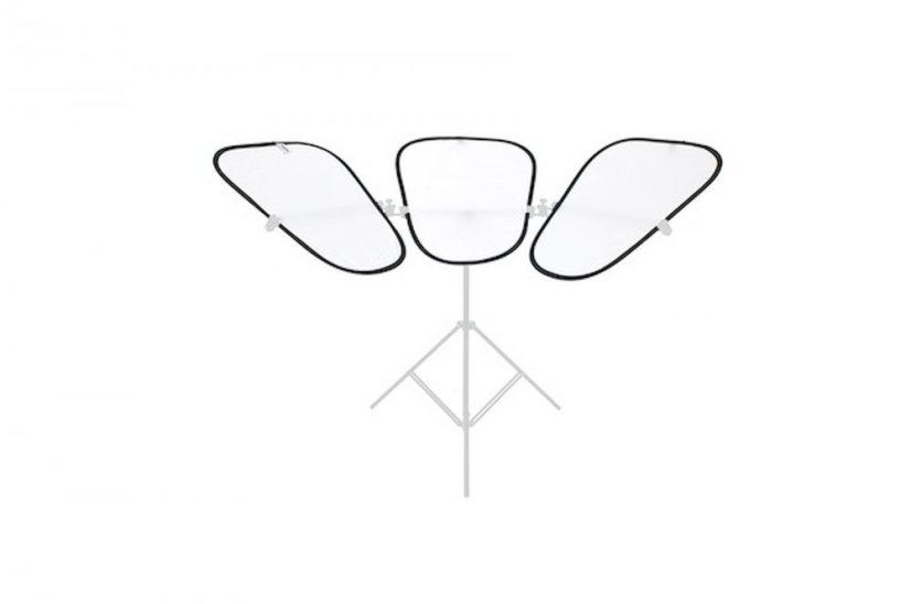 Lastolite Triflector MKII Set of 3 Gold/White Panels