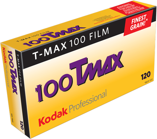 Kodak T-Max 100/120 - EXP 02/2023